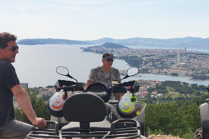 Quad Biking Off Road Tour starting 10 minutes drive from Split