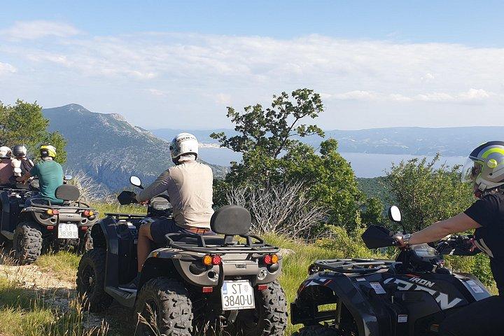 Quad Biking Off Road Tour starting 10 minutes drive from Split