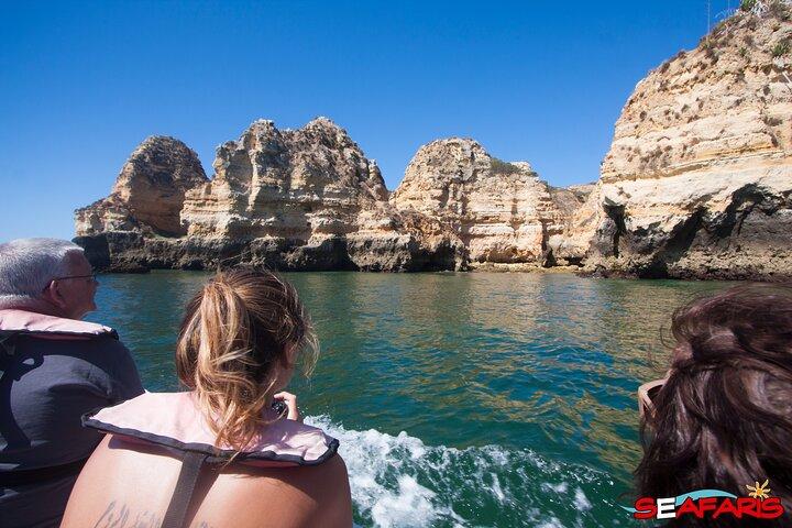 Lagos : Tour en barco por las cuevas de Ponta da Piedade