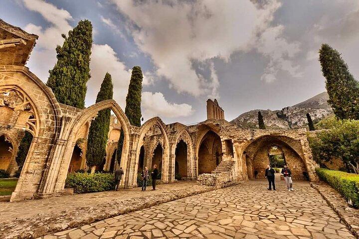 Visite privée de Nicosie et Kyrenia au départ de Nicosie et Kyrenia