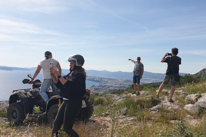 Quad Biking Off Road Tour starting 10 minutes drive from Split