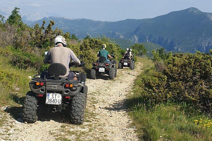 Quad Biking Off Road Tour starting 10 minutes drive from Split