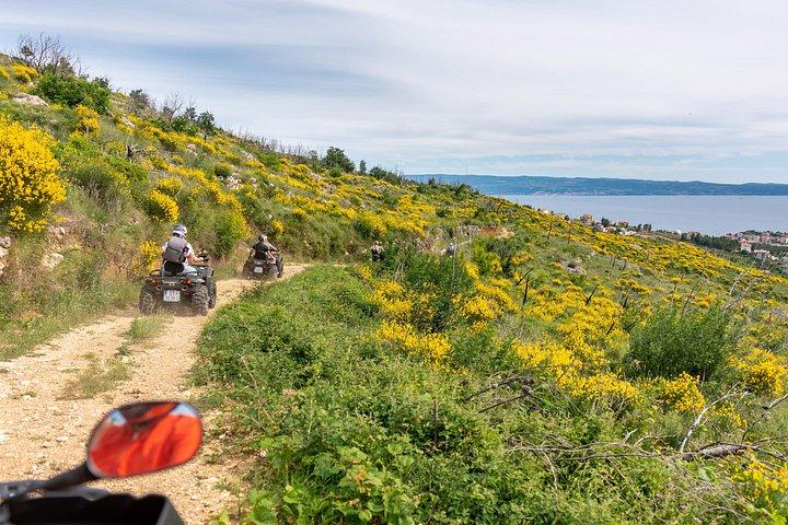 Quad Biking Off Road Tour starting 10 minutes drive from Split