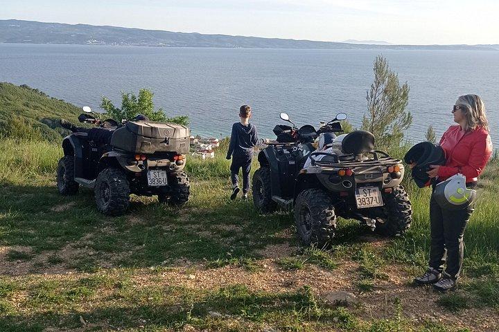 Quad Biking Off Road Tour starting 10 minutes drive from Split