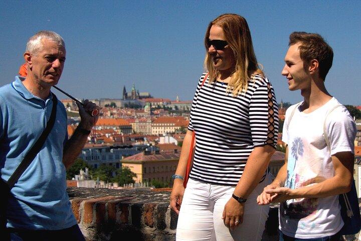 Vyšehrad Slot: Kasematter og Gorlice