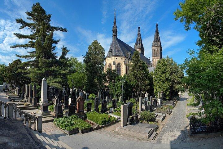 Vyšehrad Slot: Kasematter og Gorlice
