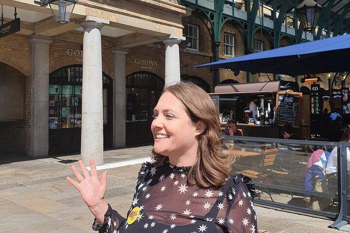 Excursão a pé Desajustados de Covent Garden