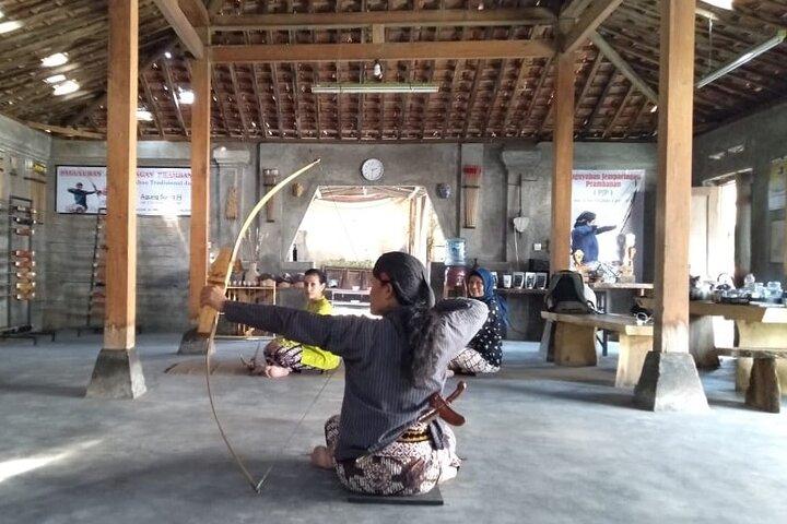 Clase de tiro con arco tradicional de Java