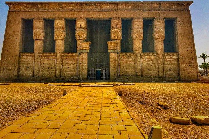 Tour de día completo en Luxor, visita a Dendara y al templo de Abydos