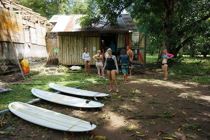 Half day surf and adventure in Montezuma