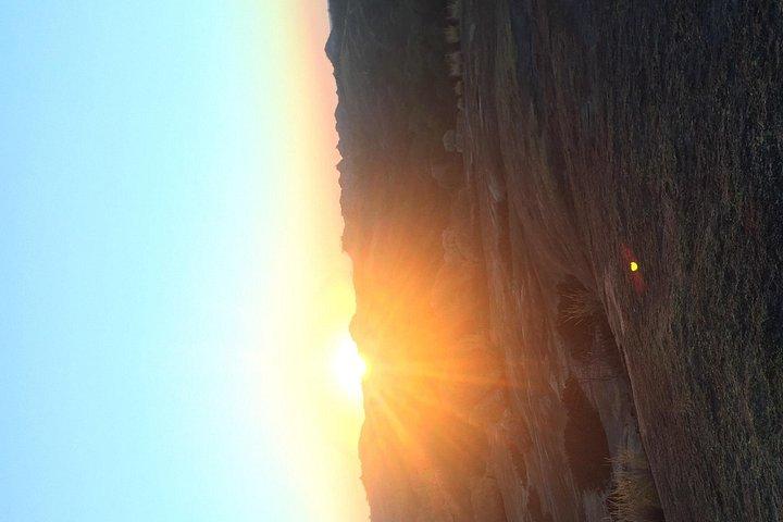 Helicopter Ride above the Victoria Falls