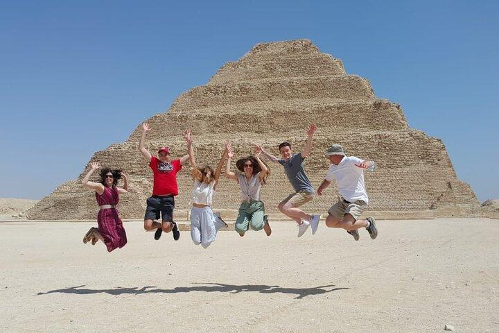 Golden Cairo: visitas guiadas de 3 días a El Cairo, Giza y Alejandría