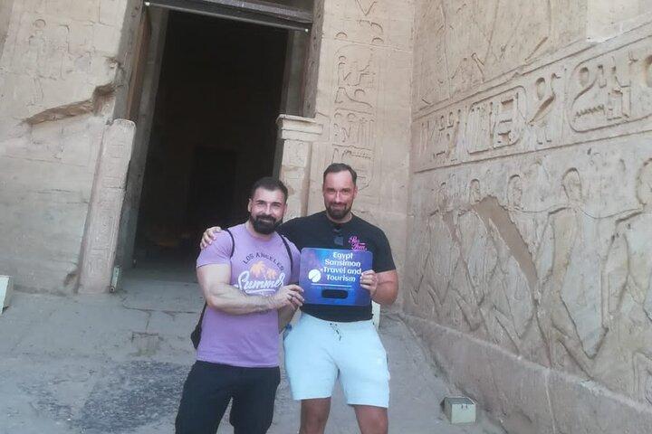 Templo de Abu Simbel em Aswan