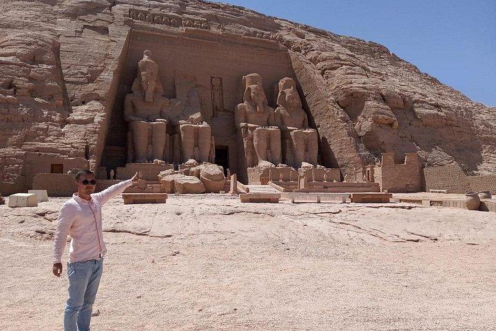 Abu Simbel tempel i Aswan