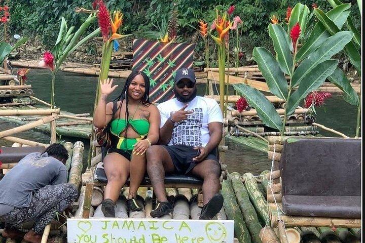 Bamboo Rafting With foot massage