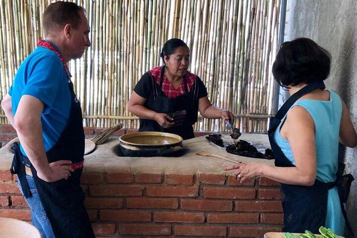 ミネルバ・ロペスによる伝統的な料理教室