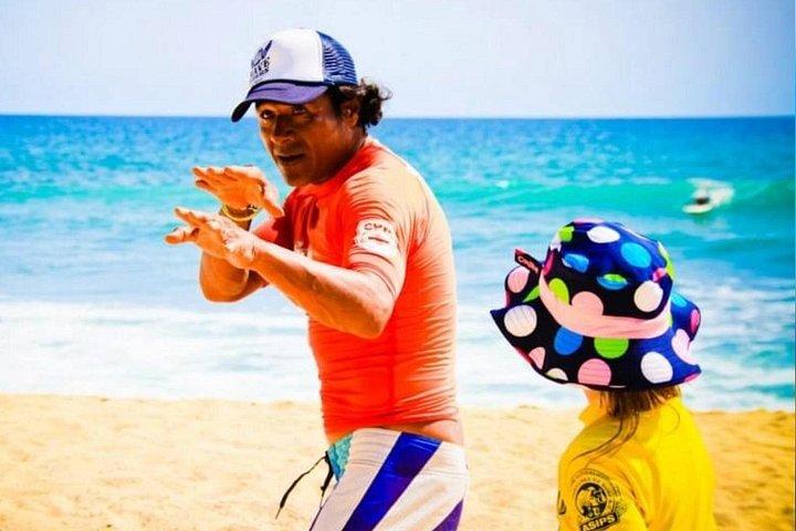 Surf Lessons in CABO with Mexico Surf Champ!