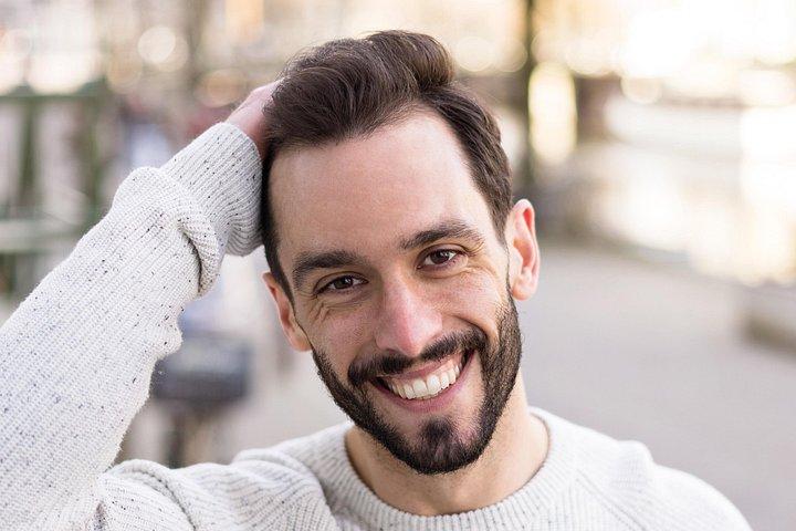 Tinder & Online Dating Photoshoot em Amsterdã