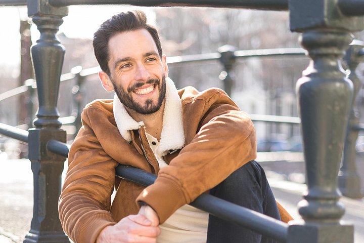 Tinder & アムステルダムでのオンラインデートフォトシュート