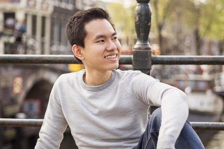 Tinder & アムステルダムでのオンラインデートフォトシュート
