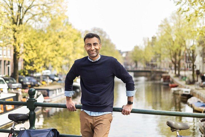Tinder & アムステルダムでのオンラインデートフォトシュート