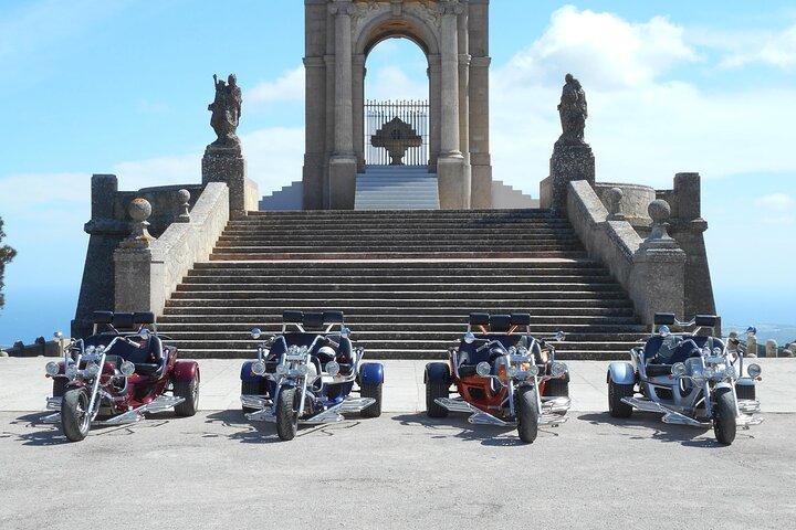 Cala Millor Trike Tours!! È sufficiente la patente di guida di classe B!!