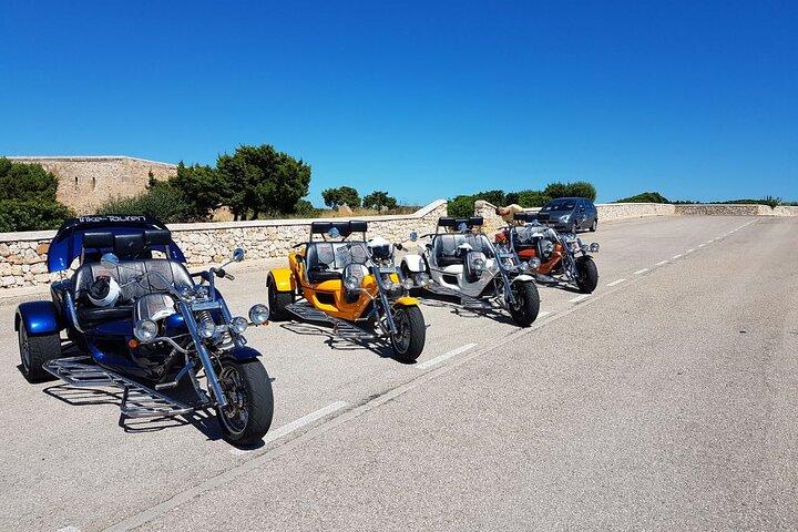 Cala Millor Trike Tour !!! Driving licence class B sufficient !!!