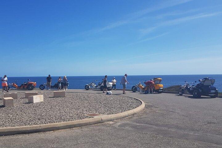 Cala Millor Trike Tour !!! Driving licence class B sufficient !!!