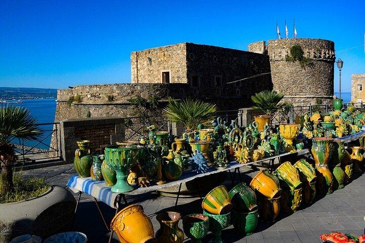 Visita guiada privada a pie en Pizzo Calabro
