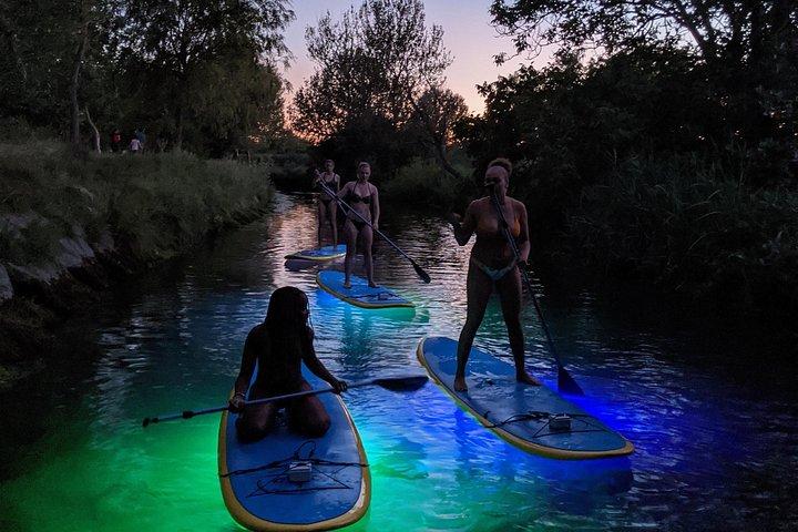 Glowing Stand-Up Paddle Experience in Split