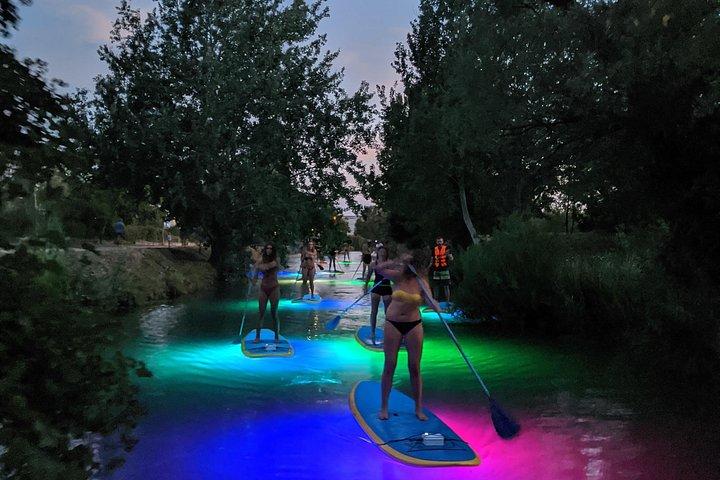 Glowing Stand-Up Paddle Experience in Split