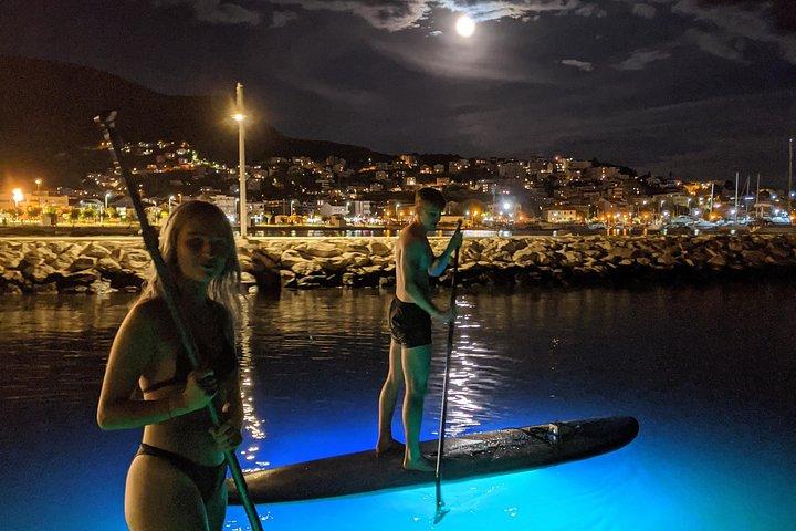Glowing Stand-Up Paddle Experience in Split