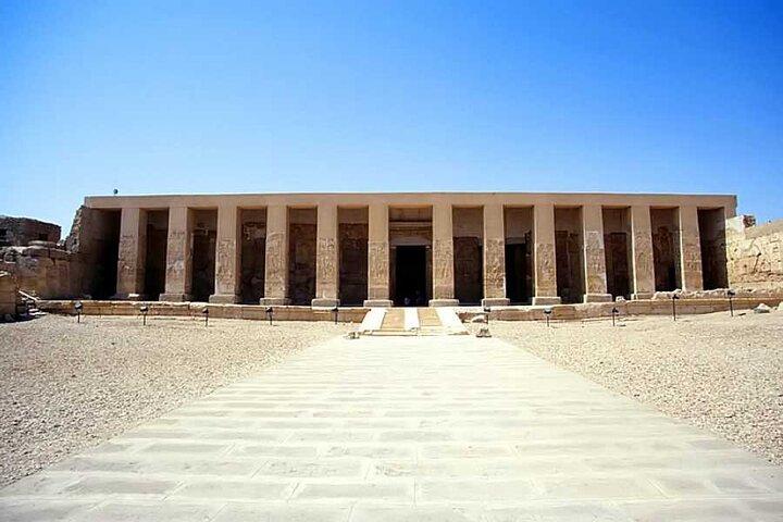 Rondreis Dendera en Abydos-tempels vanuit Luxor