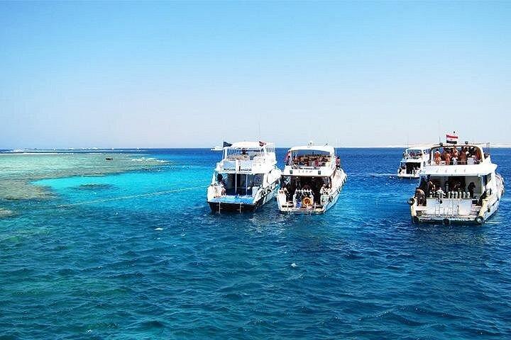 Ras Mohammed en White Island per boot vanuit Dahab