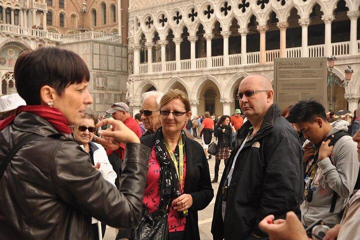 Private 4-stündige Venedig-Tour : Dogenpalast, Canal Grande & Markusdom