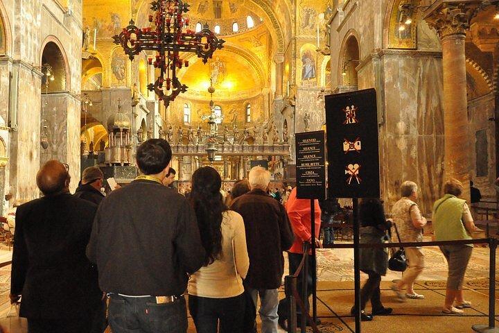 Tour privado a pie por Venecia con Basílica de San Marcos