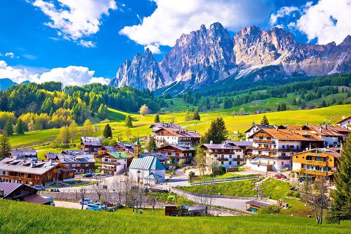 Dolomiten & Cortina Kleingruppentour ab Venedig