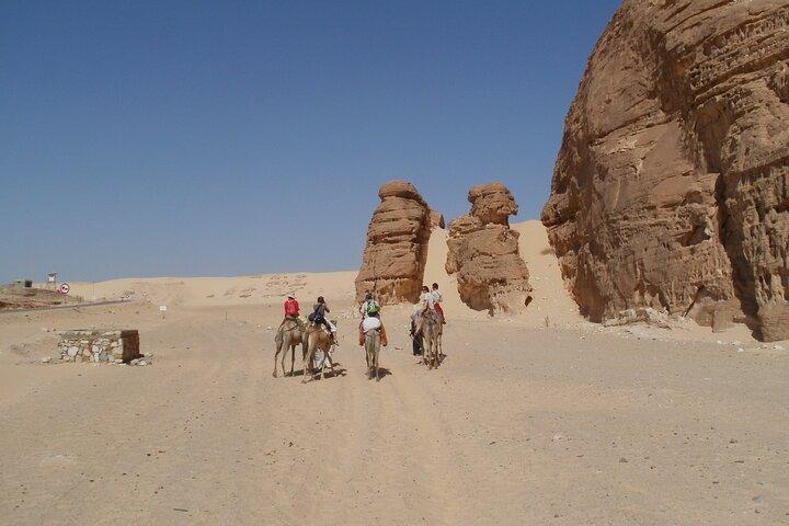 Zwei Tage Kamelsafari ab Dahab