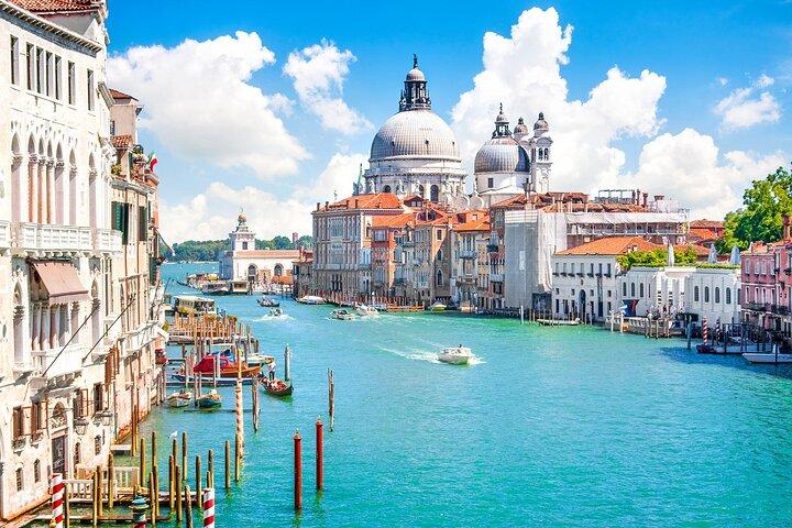 Venecia : Comida Escondida Privada & Gran Canal Boat Experience
