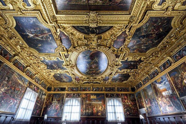 Venedig Dogenpalast & Gefängnisse Tour