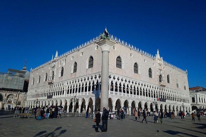 Venedig Dogenpalast & Gefängnisse Tour
