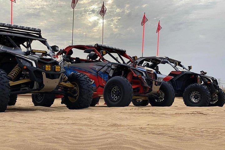 ハイパワーCan-Am 1000cc X3 - 2人乗りオープンデザートアドベンチャー