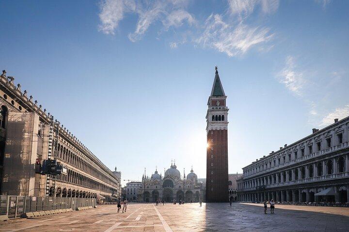 Visite privée à pied du meilleur de Venise avec la basilique Saint-Marc