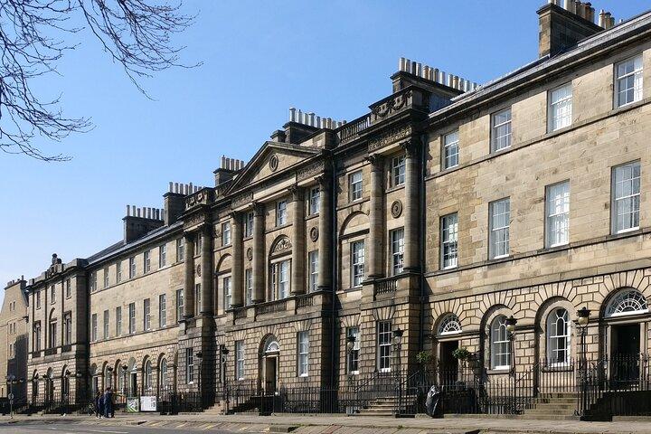 L'architettura del denaro: un tour audio autoguidato della New Town di Edimburgo