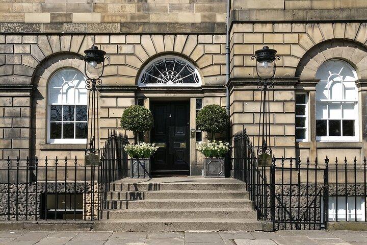 L'architettura del denaro: un tour audio autoguidato della New Town di Edimburgo