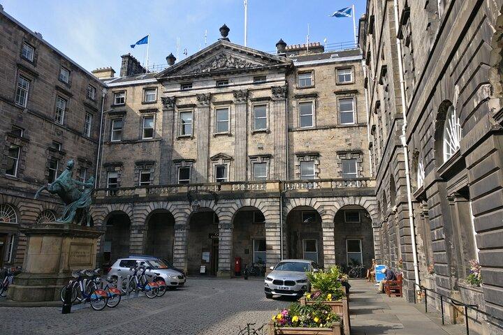L'architettura del denaro: un tour audio autoguidato della New Town di Edimburgo