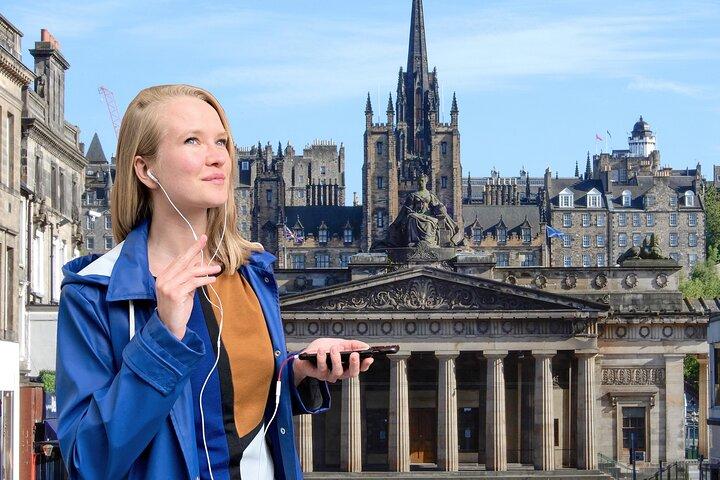 L'architettura del denaro: un tour audio autoguidato della New Town di Edimburgo