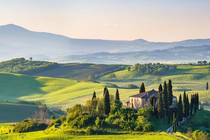 Private Tuscany Wine Country Day Trip de Roma com almoço