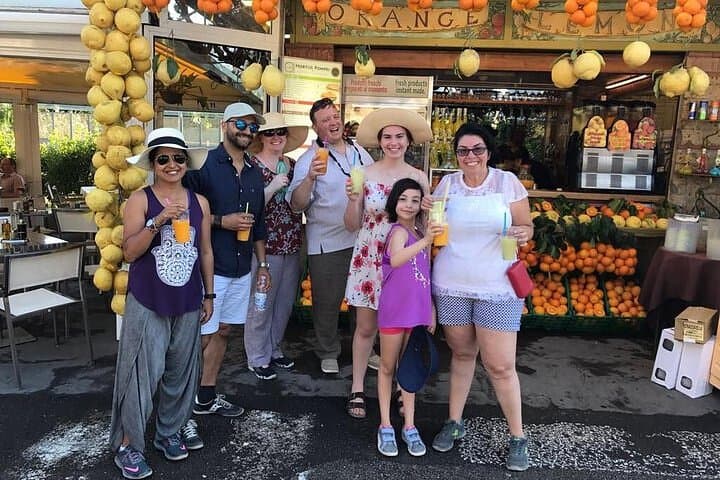 Private Pompeii, Positano and Amalfi Coast Tour from Rome