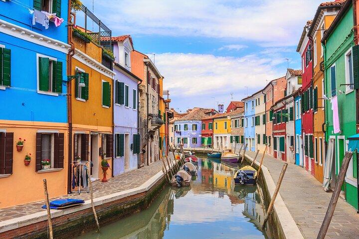 Private Murano and Burano VIP Tour de barco em Veneza